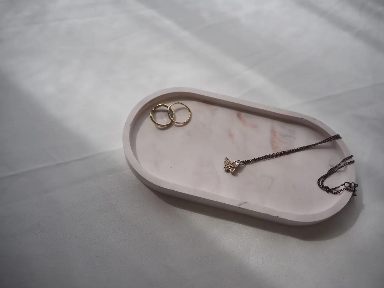 石膏プレート作品