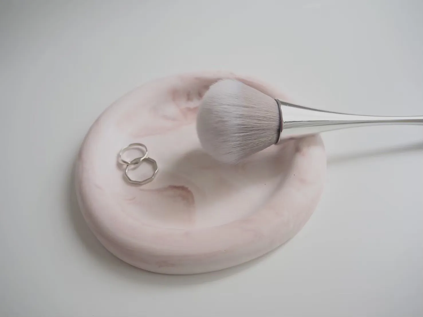 石膏プレート作品